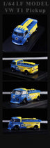 (Pre-Order) LF Model Volkswagen T1 Pick Up with Surfboards Monster/Spoon Sports/Redbull 1:64