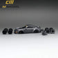 (Pre-Order) CM Model Porsche 964 Widebody Metallic Gray 1:64