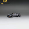 (Pre-Order) CM Model Porsche 964 Widebody Metallic Gray 1:64