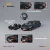 (Pre-Order) CM Model McLaren 765LT Full Carbon With Orange Line 1:64