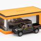 (Pre-Order) GCD Toyota TACOMA Pickup Truck Black Bull Pattern With Granty Spot Lights 1:64
