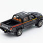 (Pre-Order) GCD Toyota TACOMA Pickup Truck Black Bull Pattern With Granty Spot Lights 1:64