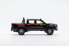 (Pre-Order) GCD Toyota TACOMA Pickup Truck Black Bull Pattern With Granty Spot Lights 1:64