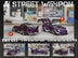 (Pre-Order) Street Weapon Porsche RWB 993 PURPLE ARMY GIRL 1:64