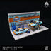 MoreArt AutoMobile Repair Workshop ADVAN OR GULF Style 1:64
