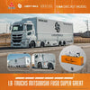 (Pre-Order) GCD x LWBK Mitsubishi Fuso Super Great LBWK Truck 1:64