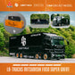 GCD x LWBK Mitsubishi Fuso Super Great LBWK Black Truck 1:64