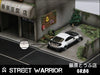 (Pre-Order) Street Weapon Toyota GR86 FUJIWARA 1:64