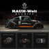 (Pre-Order) TimeMicro Volkswagen Beetle RWB Black 1:64