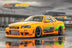 (Pre-Order) Fast Speed Nissan Skyline GT-R R34 Z-Tune HighWing Edition FNS Livery Amber Orange 1:64