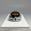 (Pre-Order) LJM Bugatti Veyron in Resin Luminous Blue / Chameleon Carbon / Carbon Purple 1:64