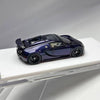 (Pre-Order) LJM Bugatti Veyron in Resin Luminous Blue / Chameleon Carbon / Carbon Purple 1:64