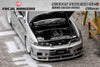 (Pre-Order) Focal Horizon Nissan Skyline R33 GT-R Nismo 400R in Silver 1:64