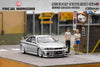 (Pre-Order) Focal Horizon Nissan Skyline R33 GT-R Nismo 400R in Silver 1:64
