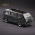 Master 1985 B32 Volkswagen T3 Multivan Black 1:64