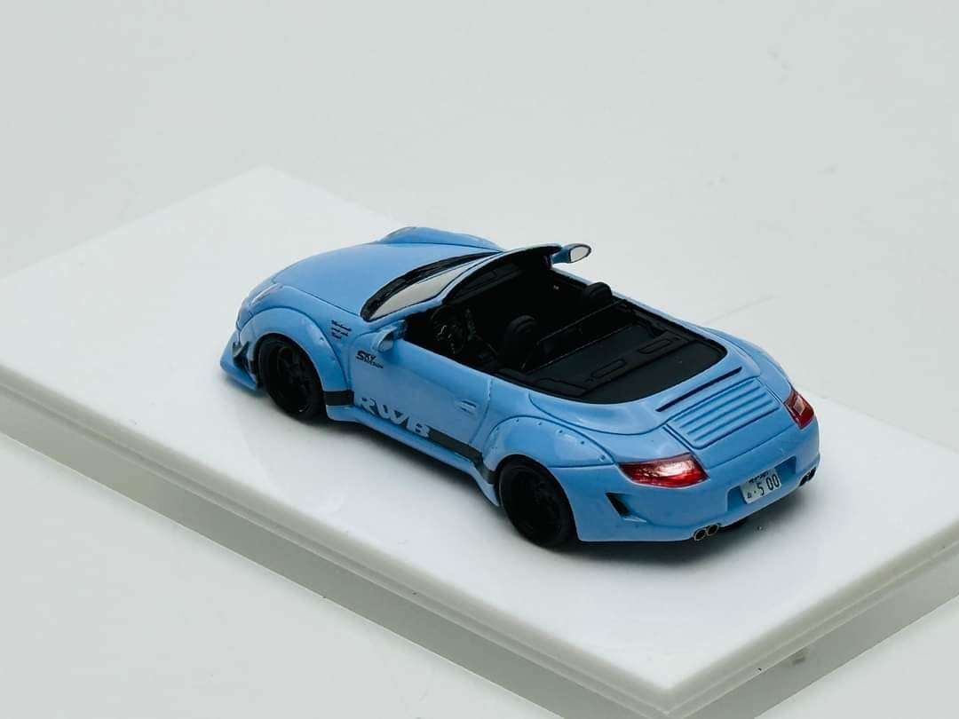 (Pre-Order) RWB Porsche 997 Sky Mission Resin Model Limited to 250 Pcs 1:64