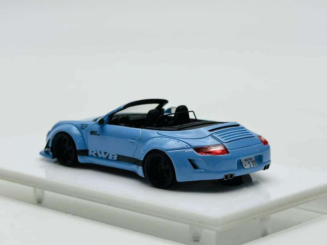 (Pre-Order) RWB Porsche 997 Sky Mission Resin Model Limited to 250 Pcs 1:64