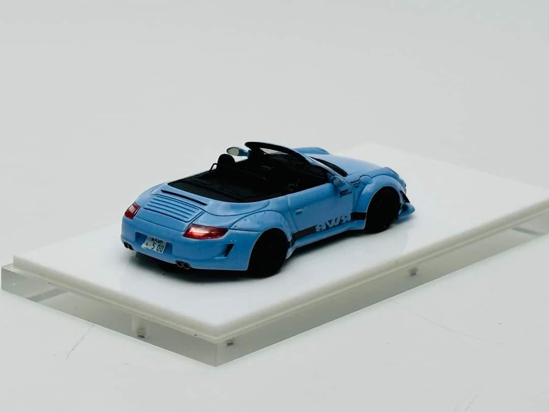 (Pre-Order) RWB Porsche 997 Sky Mission Resin Model Limited to 250 Pcs 1:64