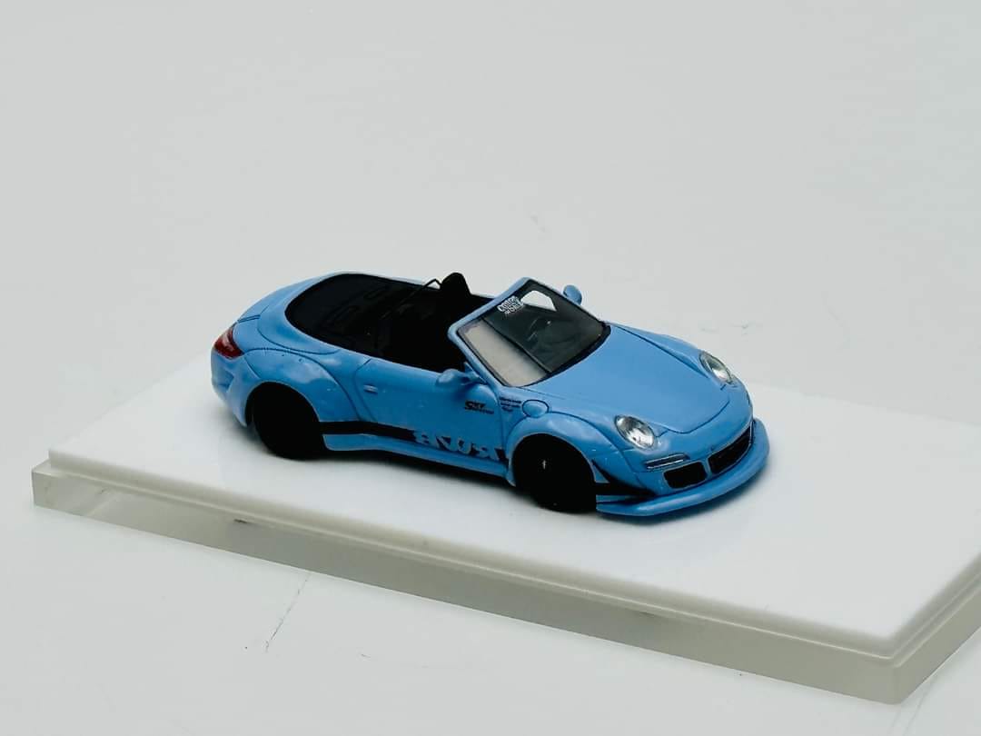 (Pre-Order) RWB Porsche 997 Sky Mission Resin Model Limited to 250 Pcs 1:64