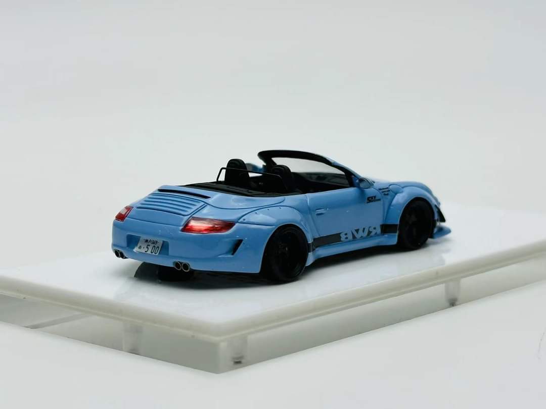 (Pre-Order) RWB Porsche 997 Sky Mission Resin Model Limited to 250 Pcs 1:64