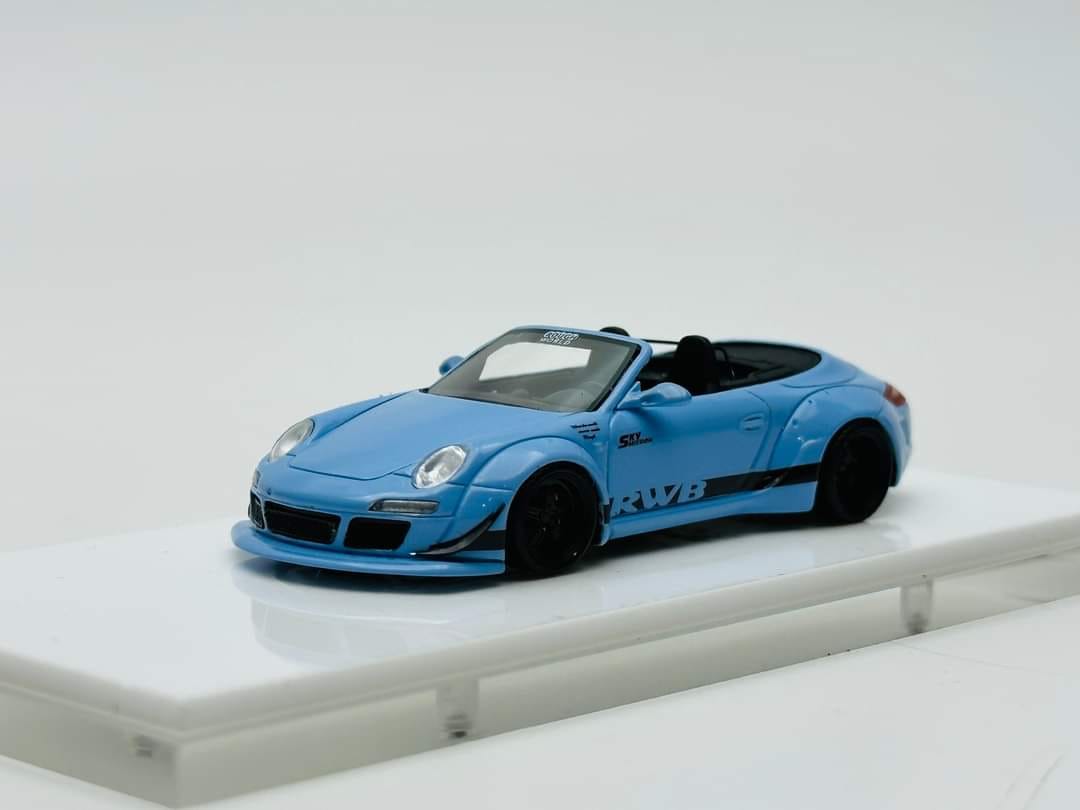 (Pre-Order) RWB Porsche 997 Sky Mission Resin Model Limited to 250 Pcs 1:64