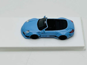 (Pre-Order) RWB Porsche 997 Sky Mission Resin Model Limited to 250 Pcs 1:64