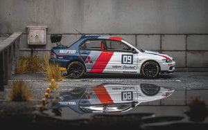 (Pre-Order) Speed GT Mitsubishi EVOLUTION 9 #09 Ralliart 1:64 Limited to 500 PCS