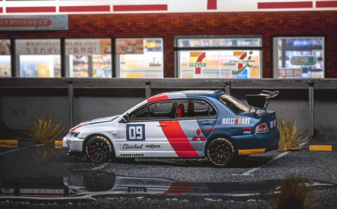 (Pre-Order) Speed GT Mitsubishi EVOLUTION 9 #09 Ralliart 1:64 Limited to 500 PCS