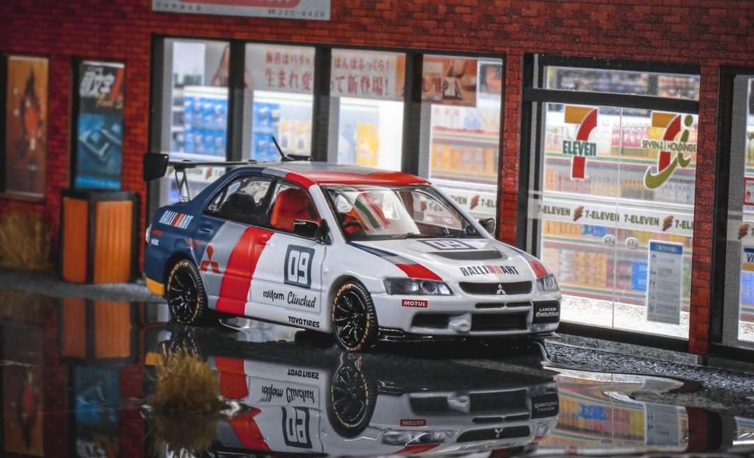 (Pre-Order) Speed GT Mitsubishi EVOLUTION 9 #09 Ralliart 1:64 Limited to 500 PCS
