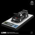 (Pre-Order) Time Micro Nissan Silvia S15 Black Latte LBWK 1:64