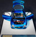 (Pre-Order) PGM Mazda RX-7 FD3S Metallic Blue Fully Openeable Standard Base / Luxury Base 1:64