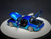 (Pre-Order) PGM Mazda RX-7 FD3S Metallic Blue Fully Openeable Standard Base / Luxury Base 1:64