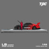(Pre-Order) TPC Nissan Silvia S15 Advan Livery LBWK 1:64