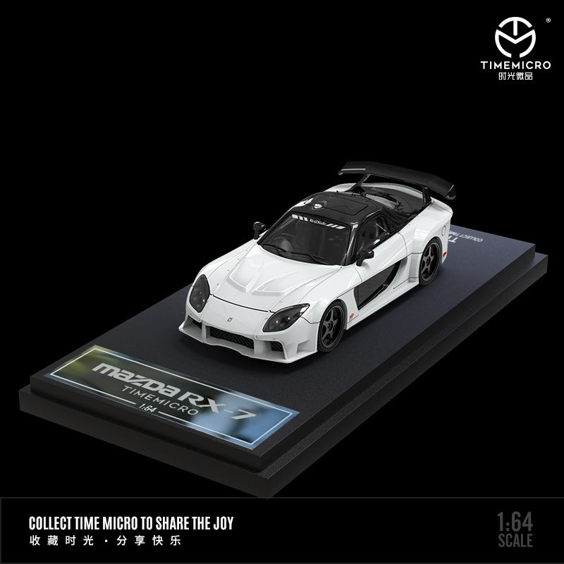 (Pre-Order) TimeMicro Mazda RX-7 VeilSide BLACK / GREEN / WHITE 1:64