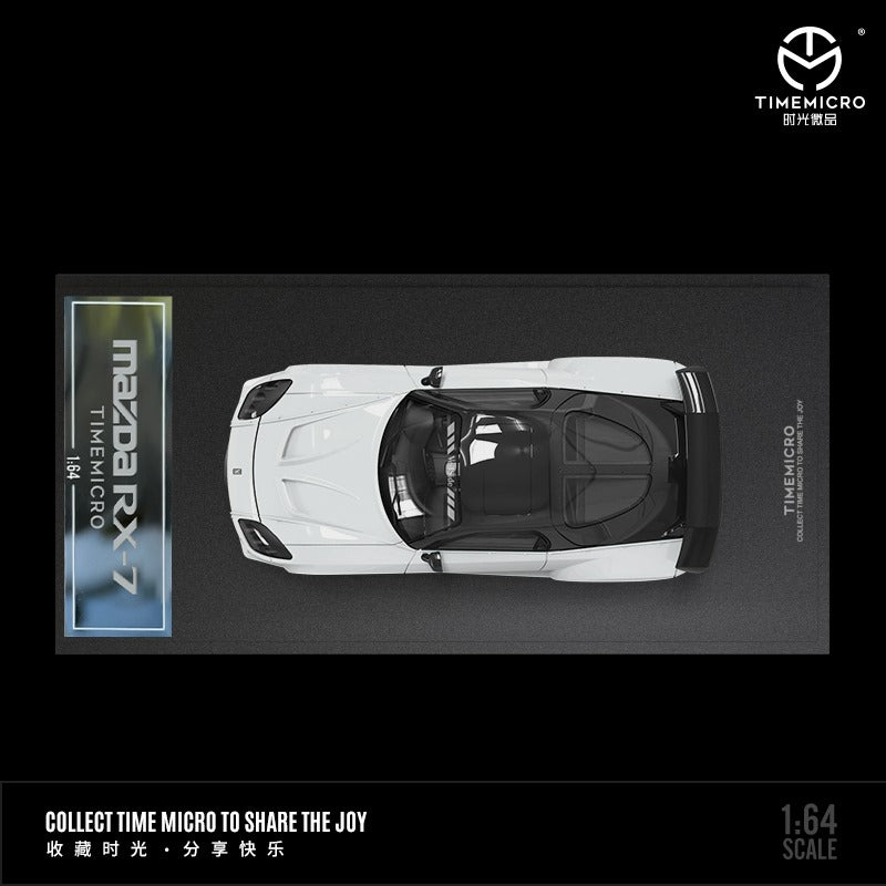 (Pre-Order) TimeMicro Mazda RX-7 VeilSide BLACK / GREEN / WHITE 1:64