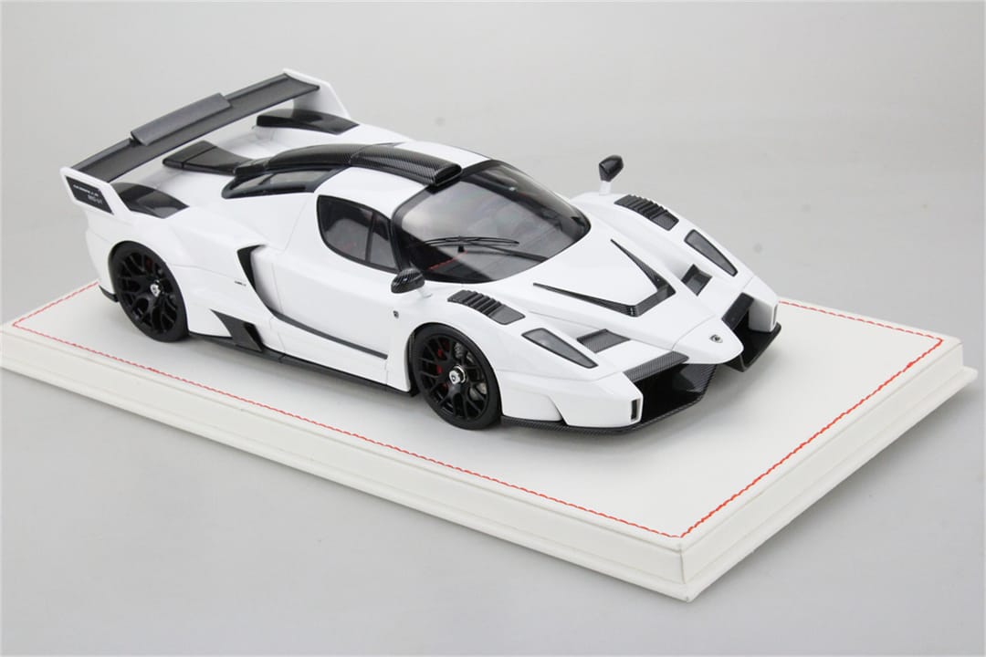 NA Ferrari Enzo Gemballa MIG U1 Resin Model YELLOW / PEARL WHITE / ROSSO  CORSA / METALLIC RED 1:18 (FREE SHIPPING USA)