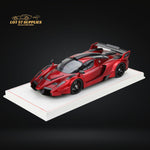 NA Ferrari Enzo Gemballa MIG U1 Resin Model METALLIC RED 1:18 Limited to 66 Pieces