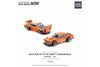 (Pre-Order) Pop Race skyline GT-R V8 Drift (Hakosuka) Orange PR640032 1:64