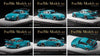 FuelMe Porsche RWB 993 Raugh Passion 1:64 Resin Limited to 299 Pcs