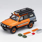 (Pre-Order) GCD Toyota Land Cruiser LC80 Modified Version With Accessories 1:64