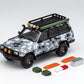 (Pre-Order) GCD Toyota Land Cruiser LC80 Modified Version With Accessories 1:64