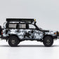 (Pre-Order) GCD Toyota Land Cruiser LC80 Modified Version With Accessories 1:64