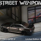 Street Weapon Skyline GTR R34 V-SPEC-II Chrome Plated Limited to 299 Pcs 1:64