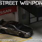 Street Weapon Skyline GTR R34 V-SPEC-II Chrome Plated Limited to 299 Pcs 1:64