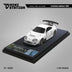 (Pre-Order) Mini Station Toyota Supra A80Z White / White Black Hood Cover 1:64