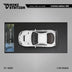 (Pre-Order) Mini Station Toyota Supra A80Z White / White Black Hood Cover 1:64