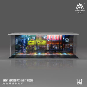 (Pre-Order) MoreArt City Street Themed Diorama A / B / C / D 1:64