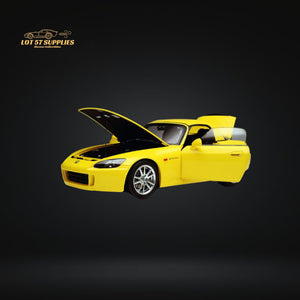 MOTORHELIX Honda S2000 AP2 INDY YELLOW PEARL 1:18 Scale