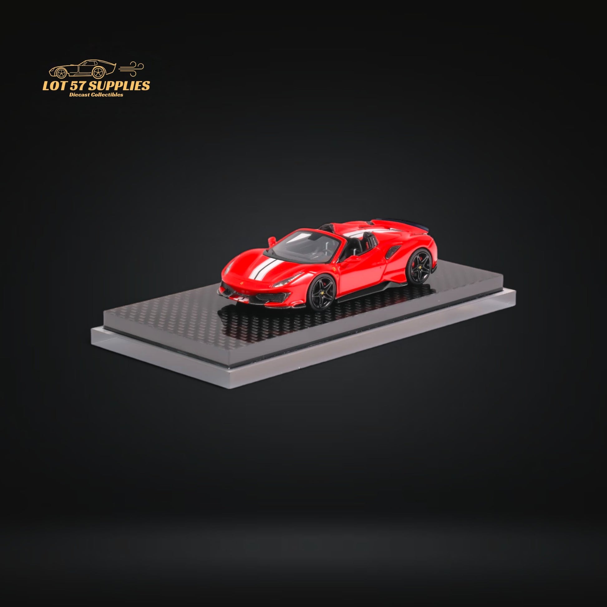 TPC Novitec 488 Roadster ROSSO CORSA 1:64