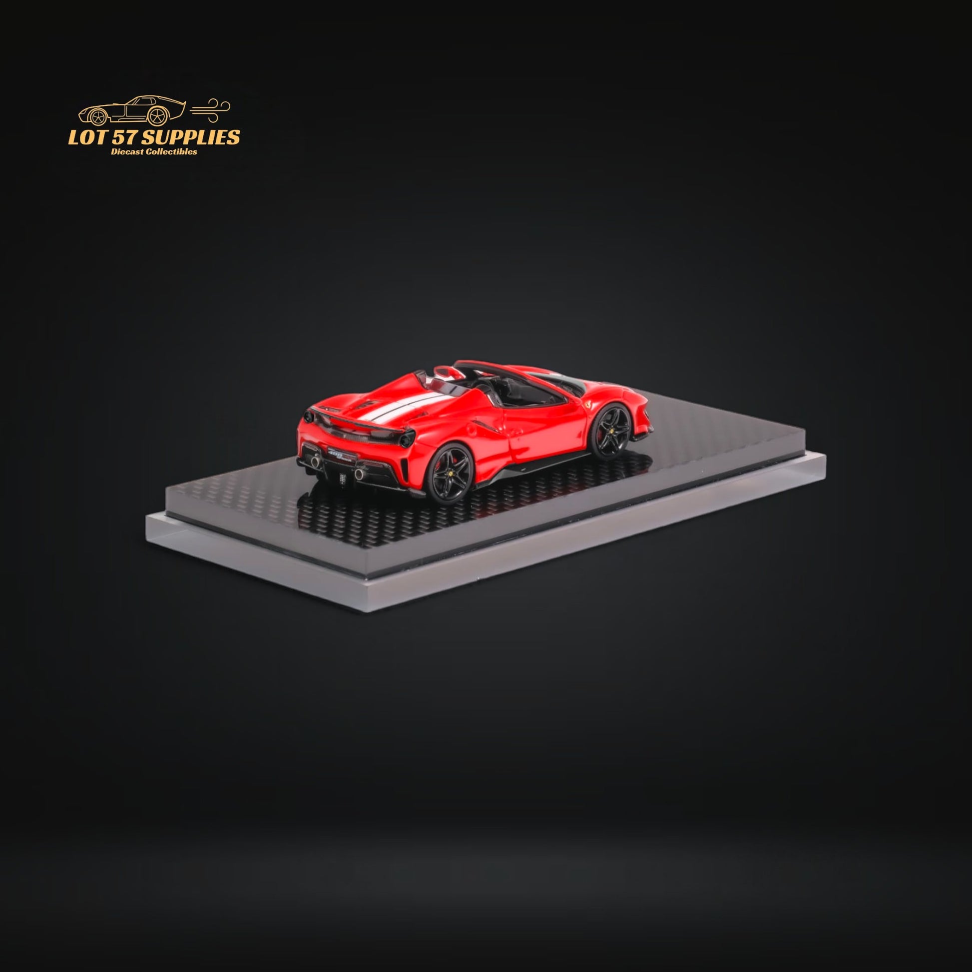 TPC Novitec 488 Roadster ROSSO CORSA 1:64